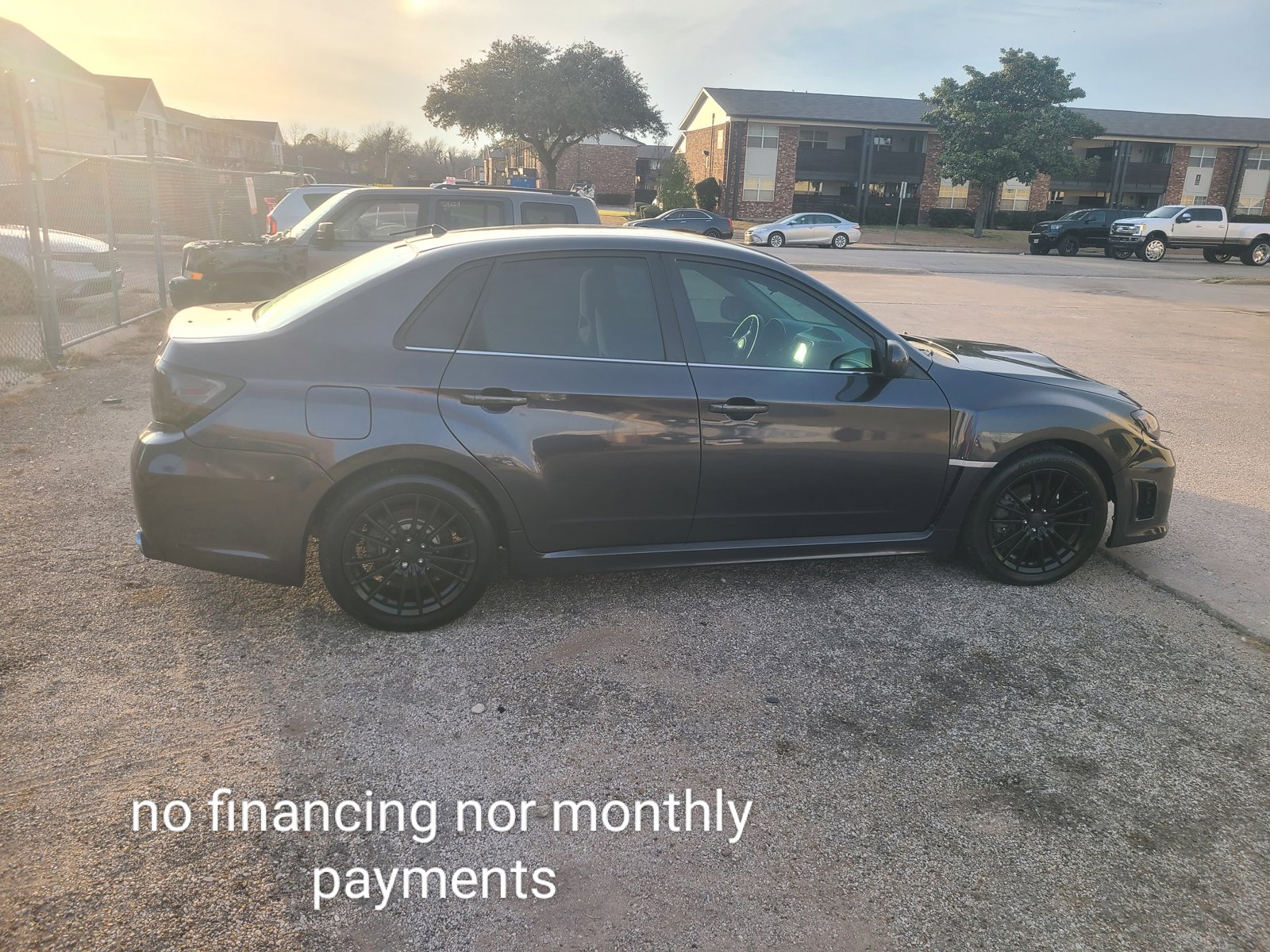Used 2013 Subaru Impreza WRX Sedan AWD/4WD image 6