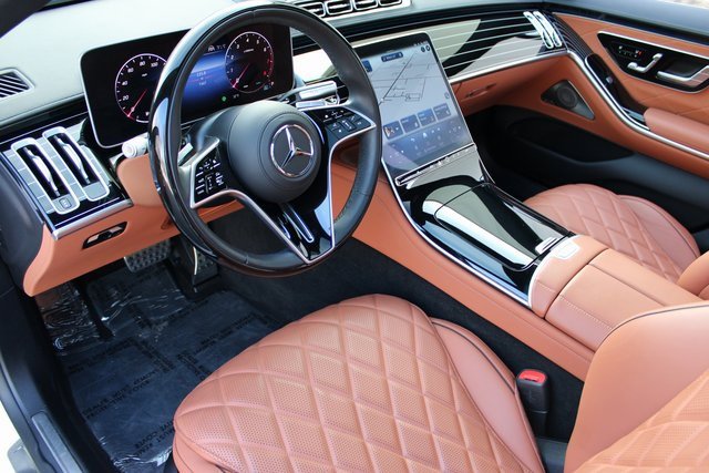 Used 2024 Mercedes-Benz S 580 4MATIC Sedan image 9