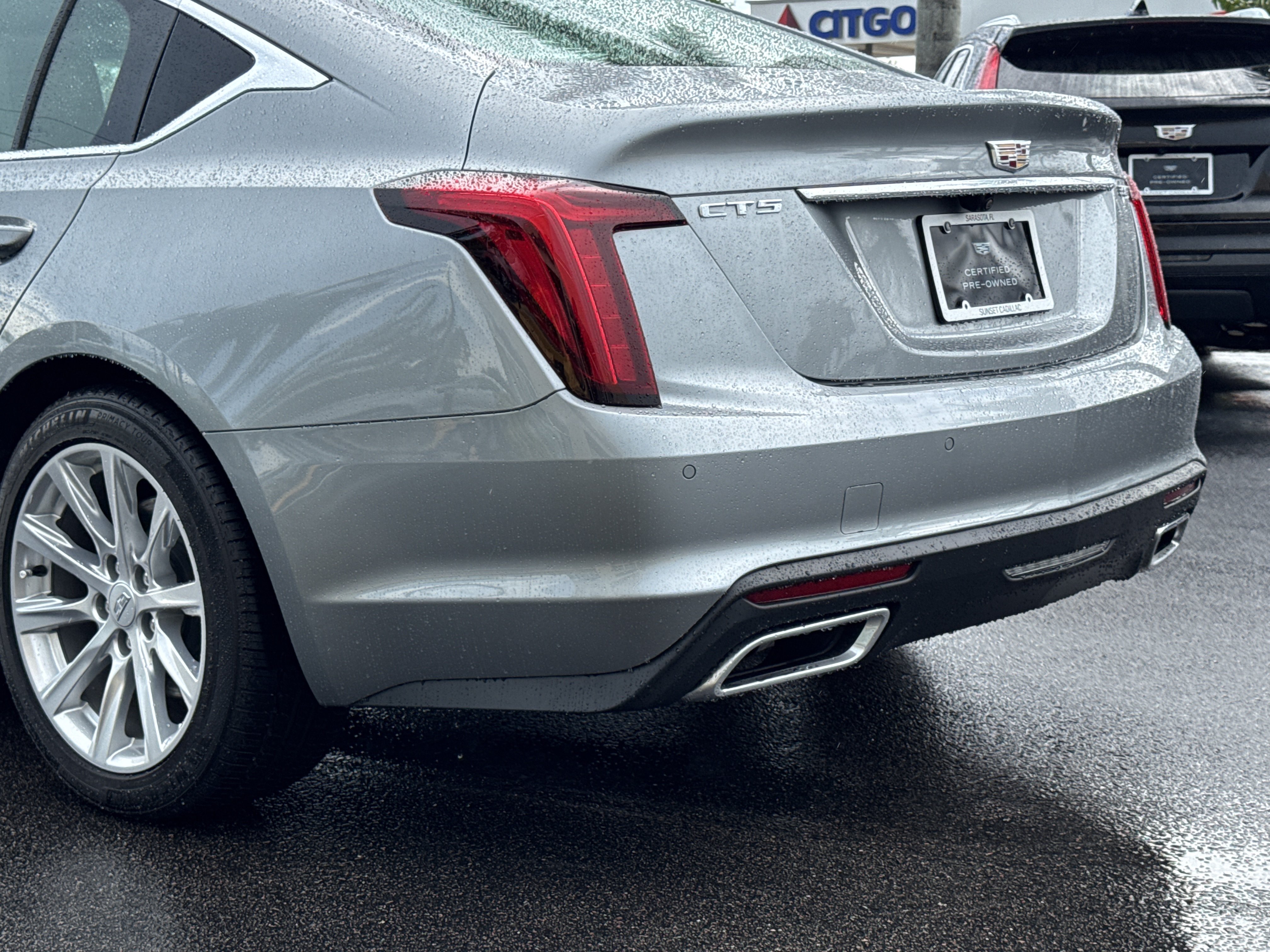 Certified 2024 Cadillac CT5 Luxury w/ Sun And Sound Package RWD image 10