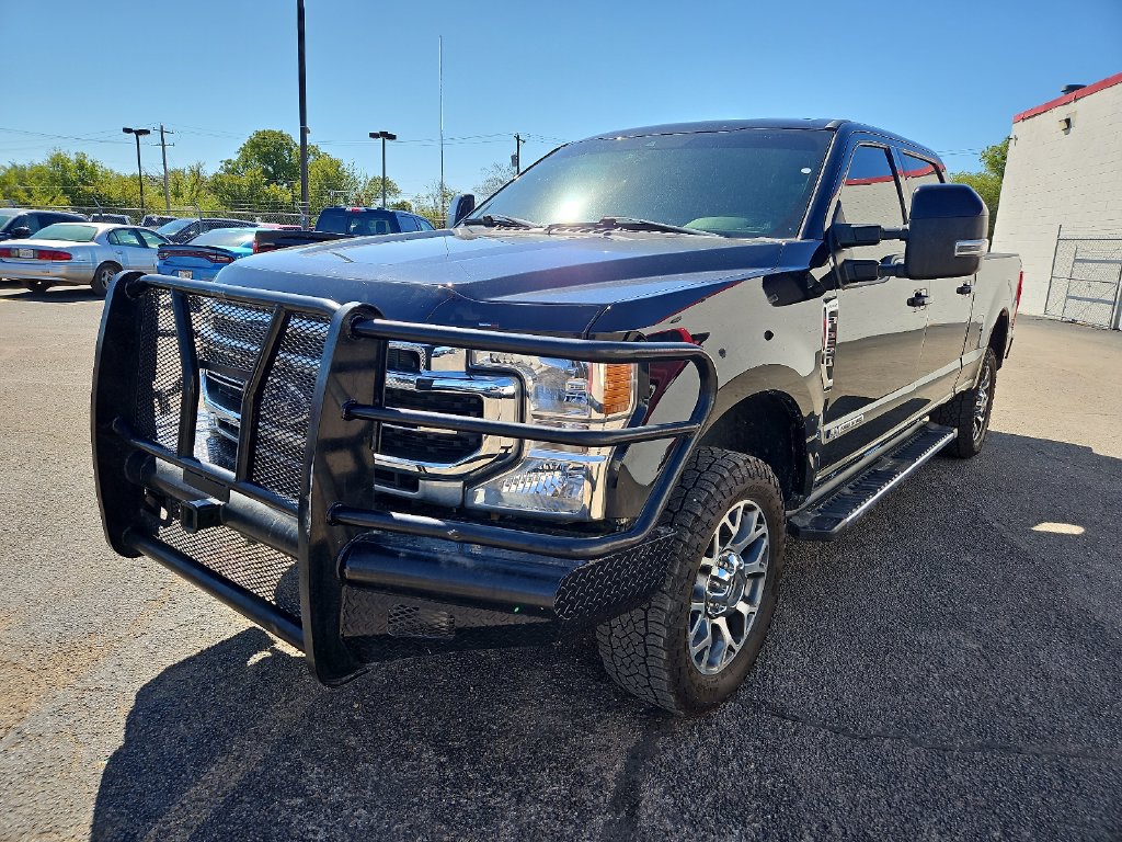 Used 2021 Ford F250 Lariat w/ Lariat Value Package AWD/4WD image 4