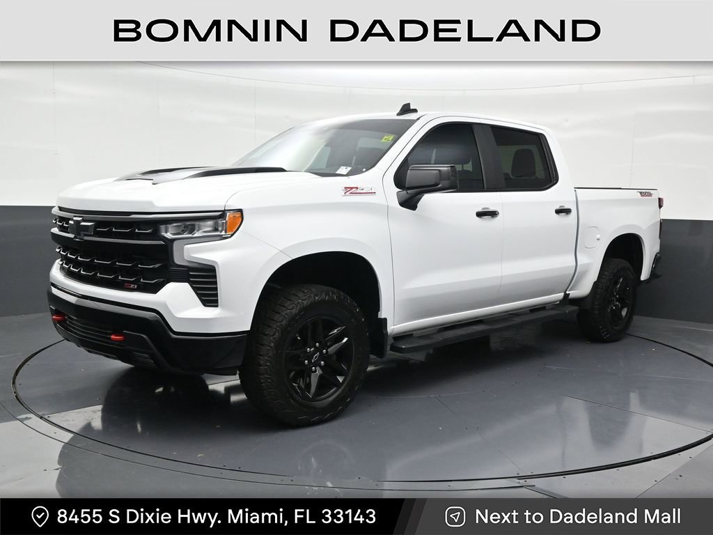 Used 2024 Chevrolet Silverado 1500 LT Trail Boss image 1