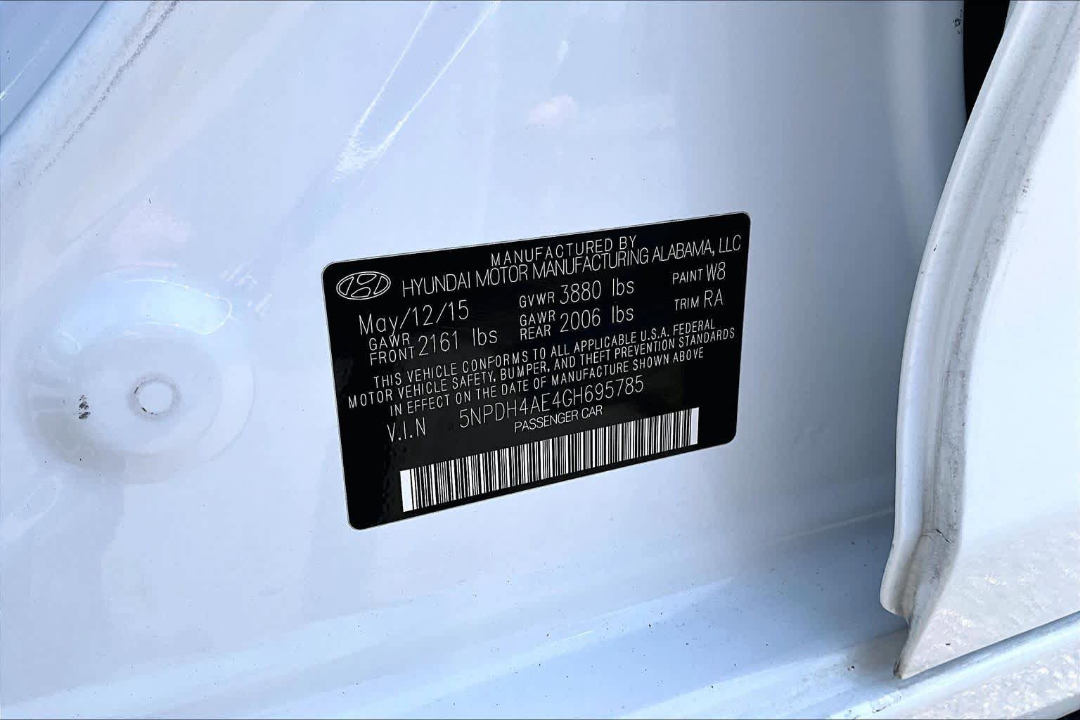 Used 2016 Hyundai Elantra SE FWD image 34