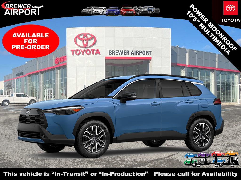 New 2026 Toyota Corolla Cross XLE AWD/4WD image 1