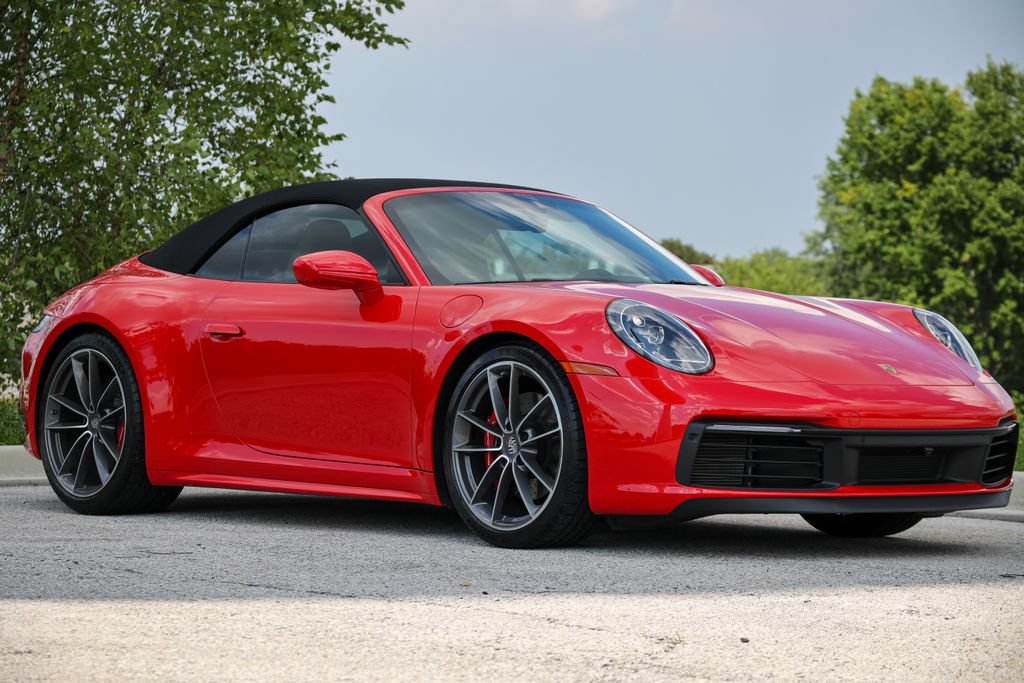 Certified 2024 Porsche 911 Cabriolet image 40