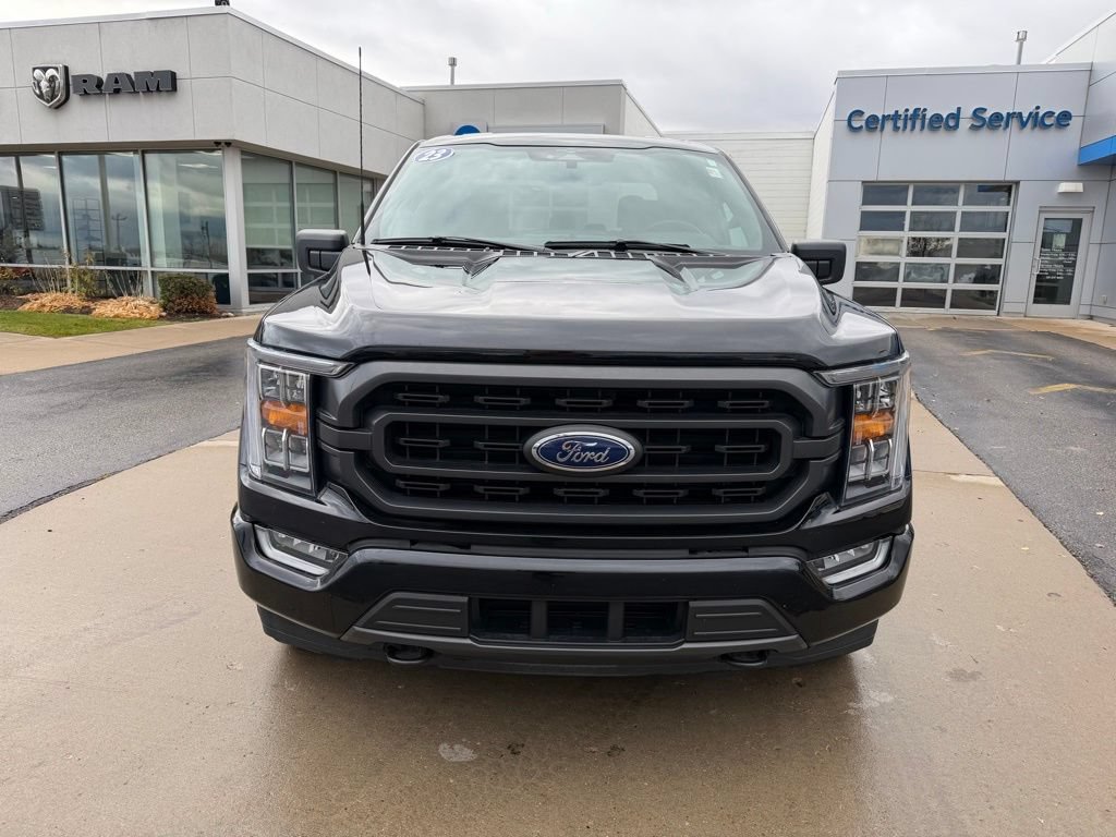 Used 2023 Ford F150 XLT w/ Equipment Group 302A High AWD/4WD image 2