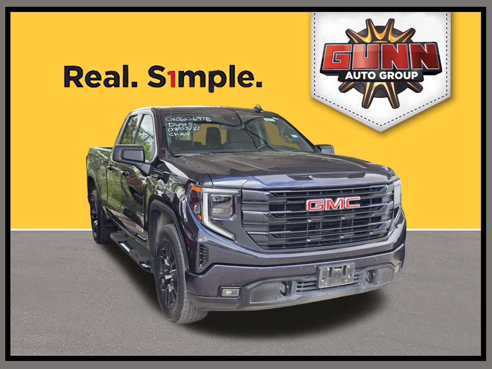 Certified 2023 GMC Sierra 1500 Elevation RWD image 1
