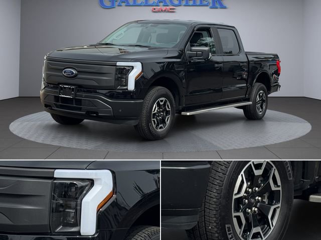 Used 2023 Ford F150 Lightning Pro w/ Tow Technology Package image 11