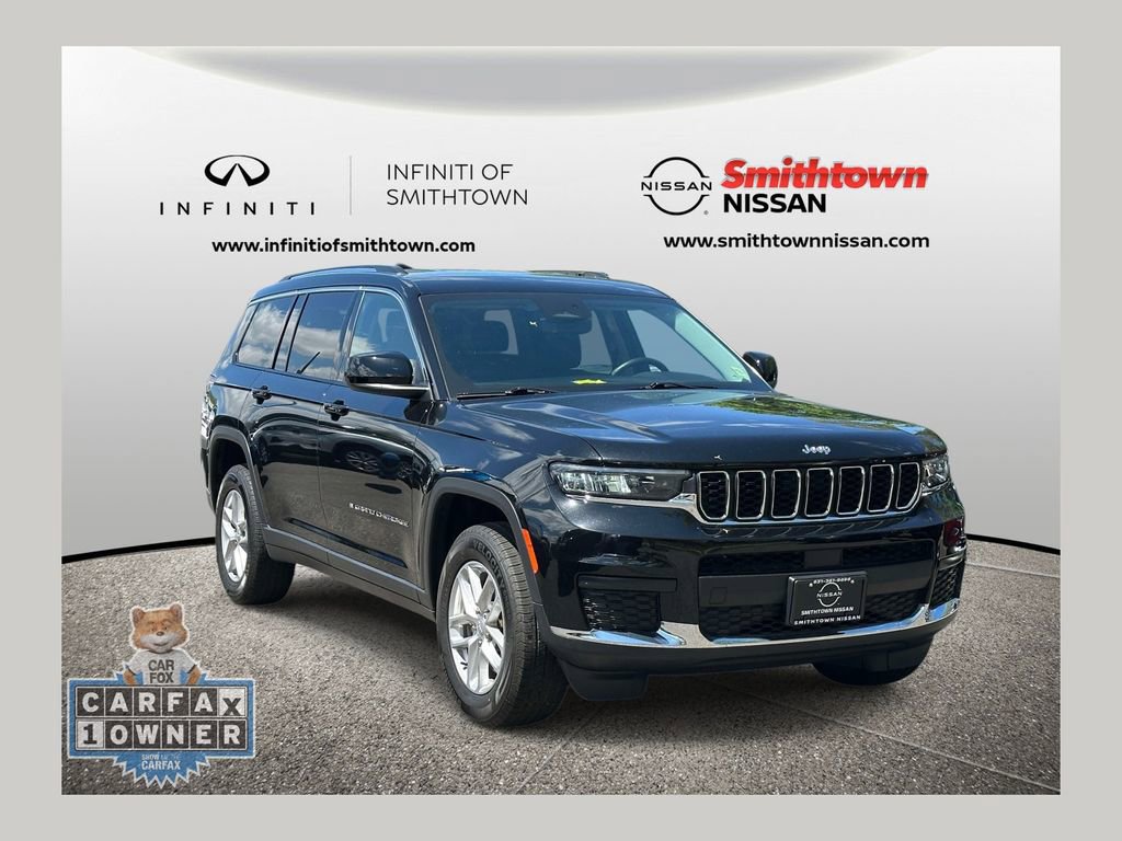 Used 2022 Jeep Grand Cherokee L Laredo w/ Luxury Tech Group I AWD/4WD image 1