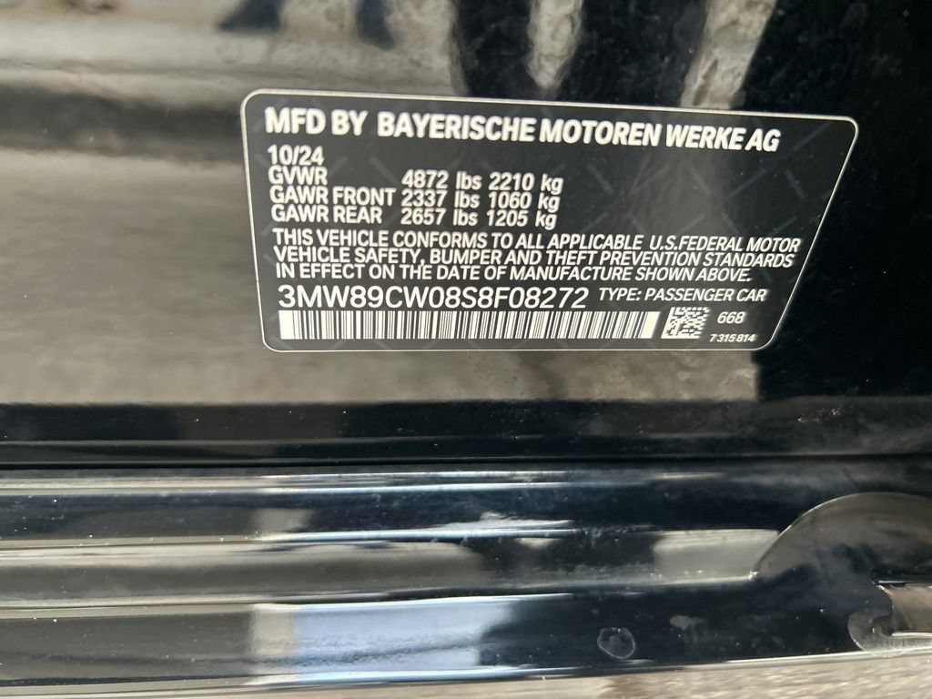 Used 2025 BMW 330i xDrive Sedan AWD/4WD image 52