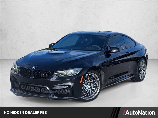 Used 2020 BMW M4 Coupe w/ Competition Package RWD image 1