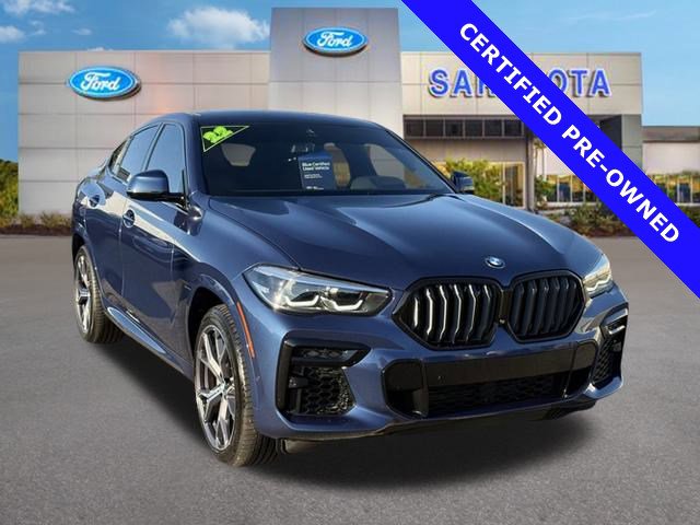 Used 2022 BMW X6 xDrive40i w/ M Sport Package image 1