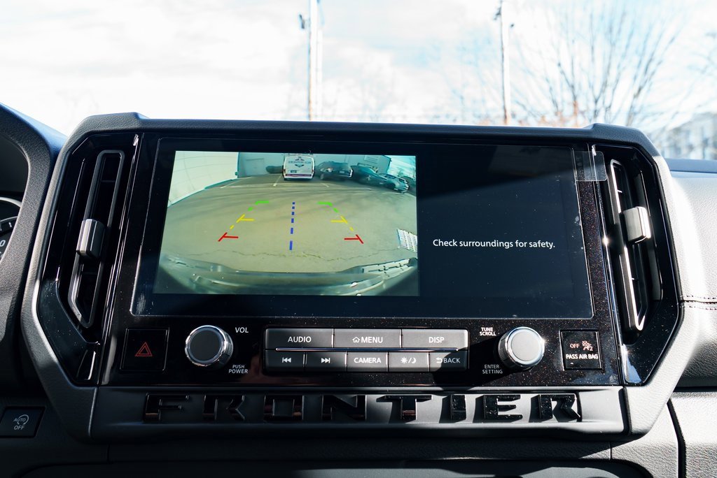 New 2026 Nissan Frontier SV image 14