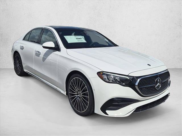 New 2027 Mercedes-Benz E 450 4MATIC Sedan image 6