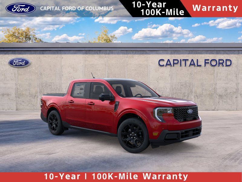 New 2026 Ford Maverick Lariat w/ Black Appearance Package AWD/4WD 360° Tour