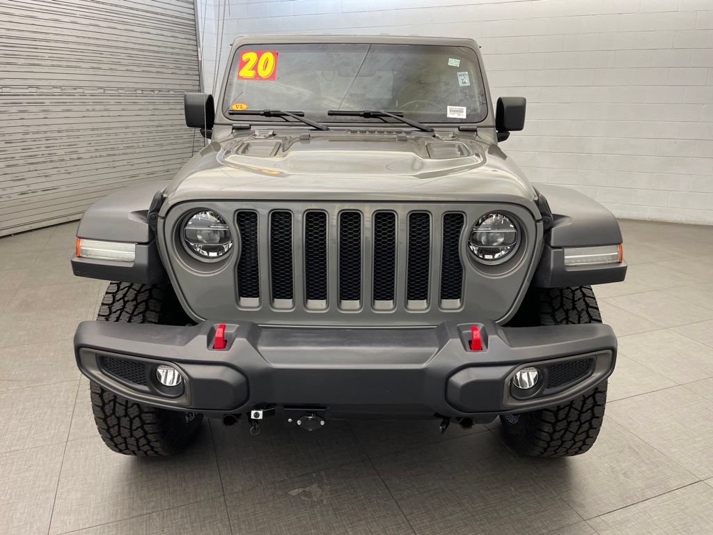 Used 2020 Jeep Wrangler Rubicon w/ LED Lighting Group AWD/4WD image 6