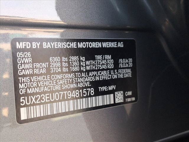 New 2026 BMW X5 xDrive40i w/ Climate Comfort Package AWD/4WD image 18