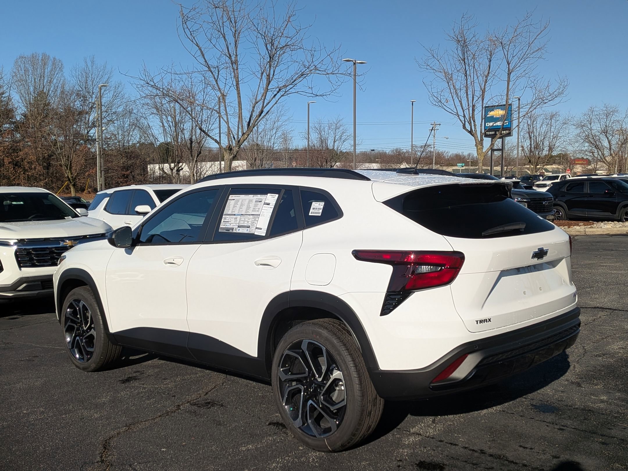 New 2026 Chevrolet Trax RS w/ Driver Confidence Package image 6