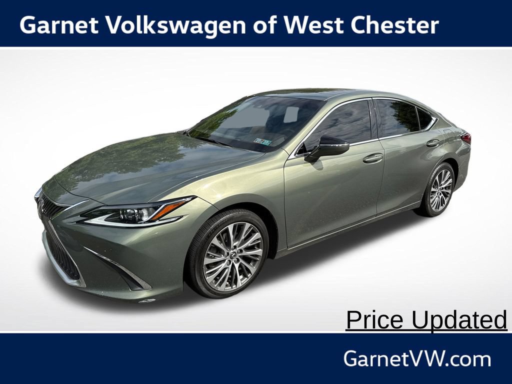 Used 2020 Lexus ES 350 w/ Premium Package
