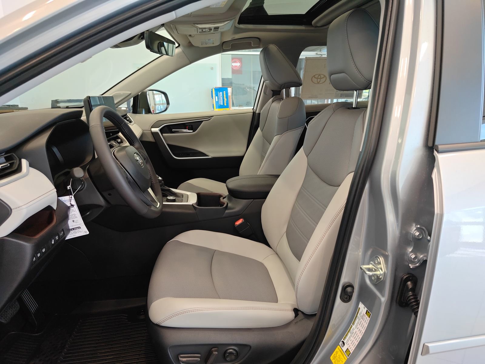 New 2025 Toyota RAV4 Limited w/ Weather Package image 10