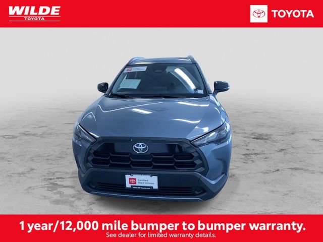 Certified 2026 Toyota Corolla Cross LE FWD image 4