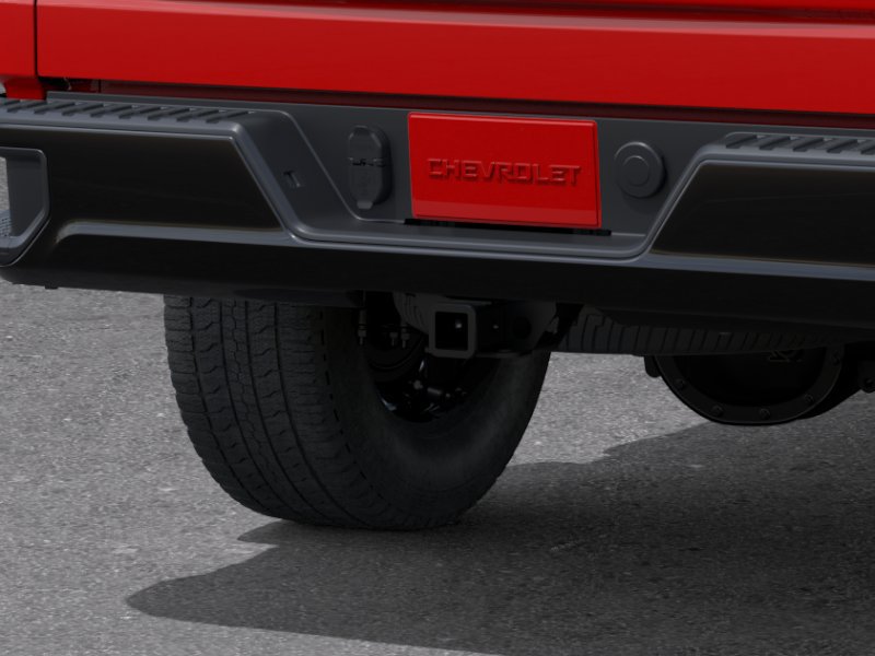 New 2026 Chevrolet Silverado 1500 Custom Trail Boss w/ Turbomax Blackout Package AWD/4WD image 16