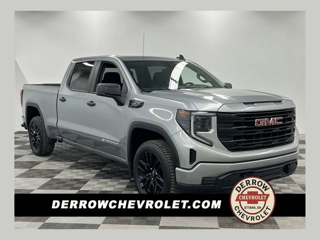Used 2024 GMC Sierra 1500 Pro w/ Graphite Edition AWD/4WD image 1