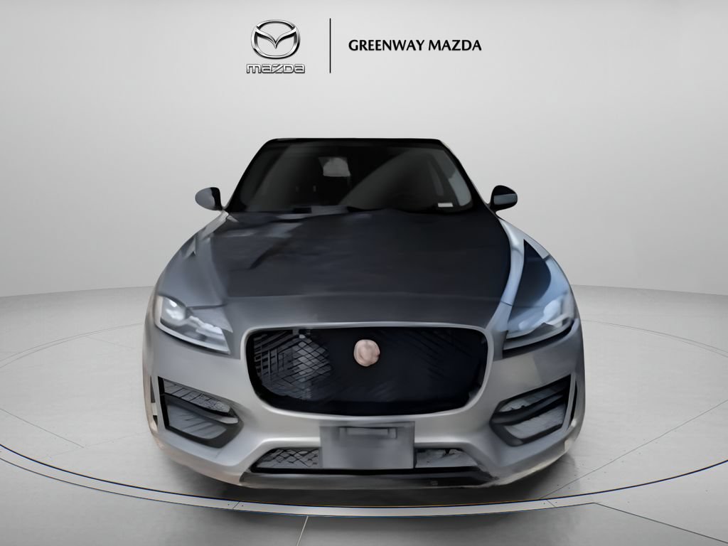 Used 2020 Jaguar F-PACE R-Sport AWD/4WD image 3