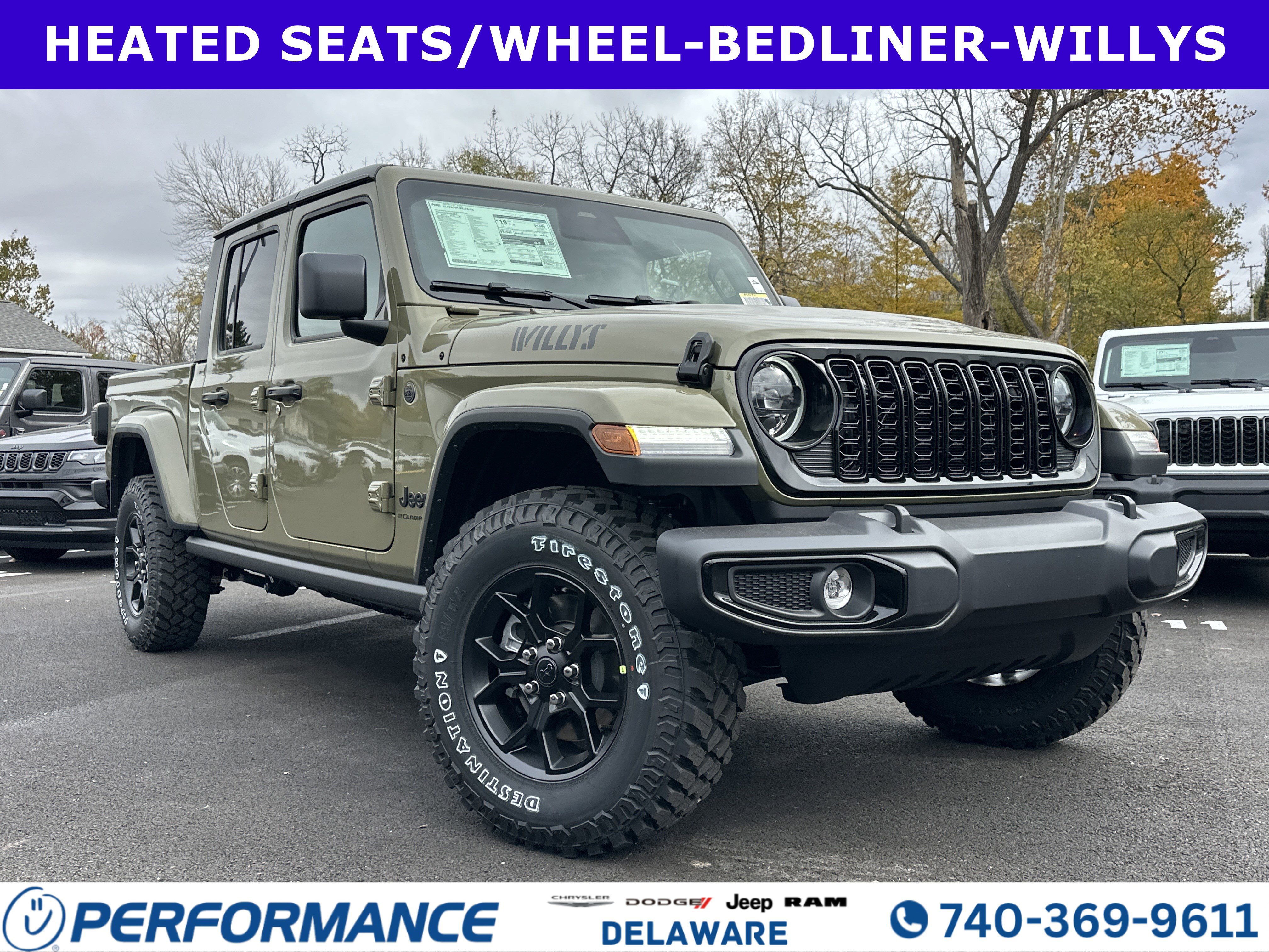 New 2026 Jeep Gladiator Willys image 1