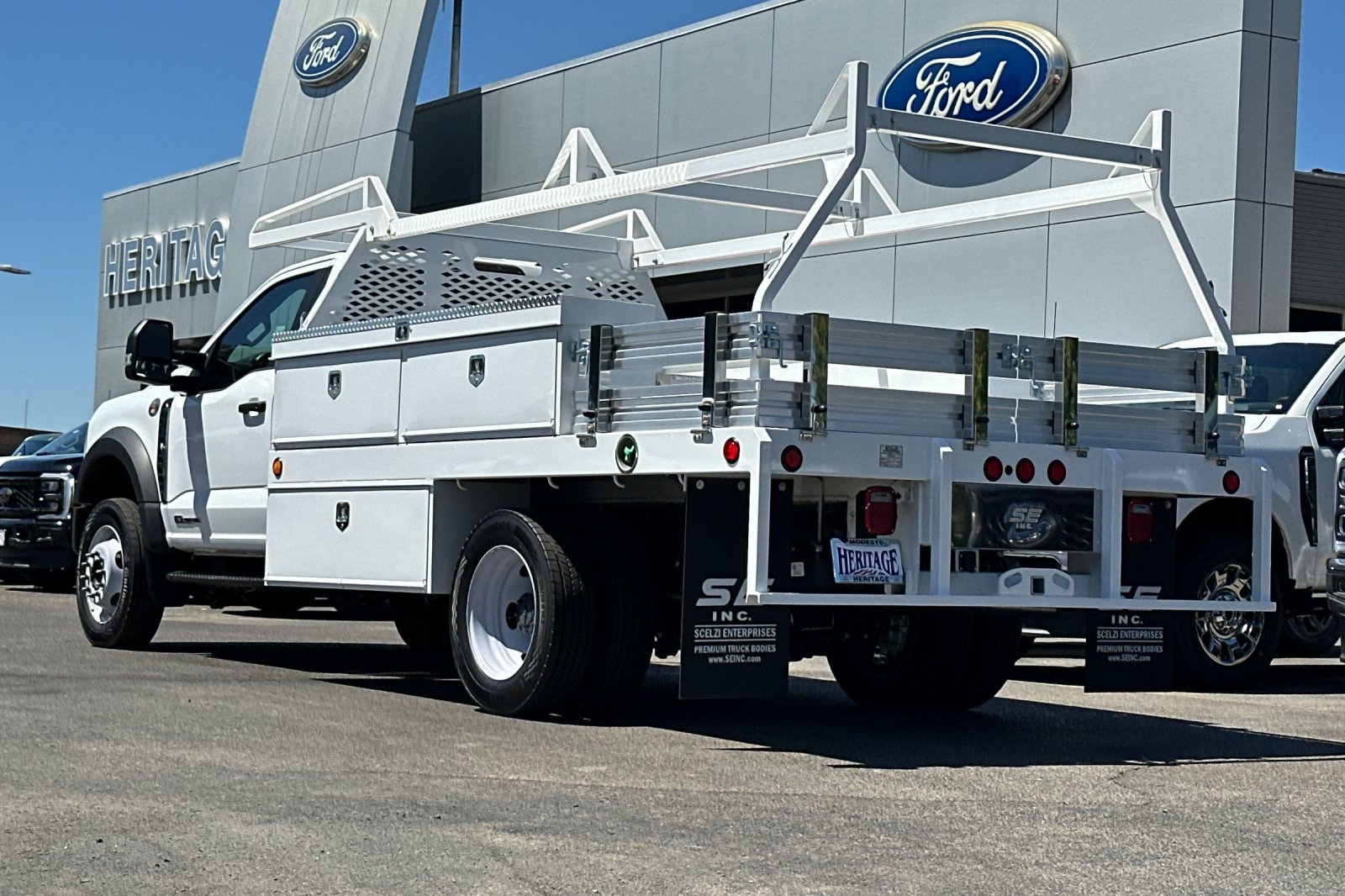 New 2024 Ford F450 XL w/ XL Chrome Package RWD image 6