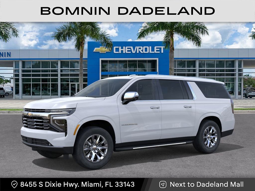 New 2026 Chevrolet Suburban Premier image 3