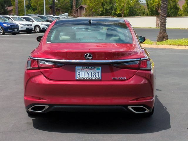 Used 2019 Lexus ES 350 w/ Accessory Package FWD image 6