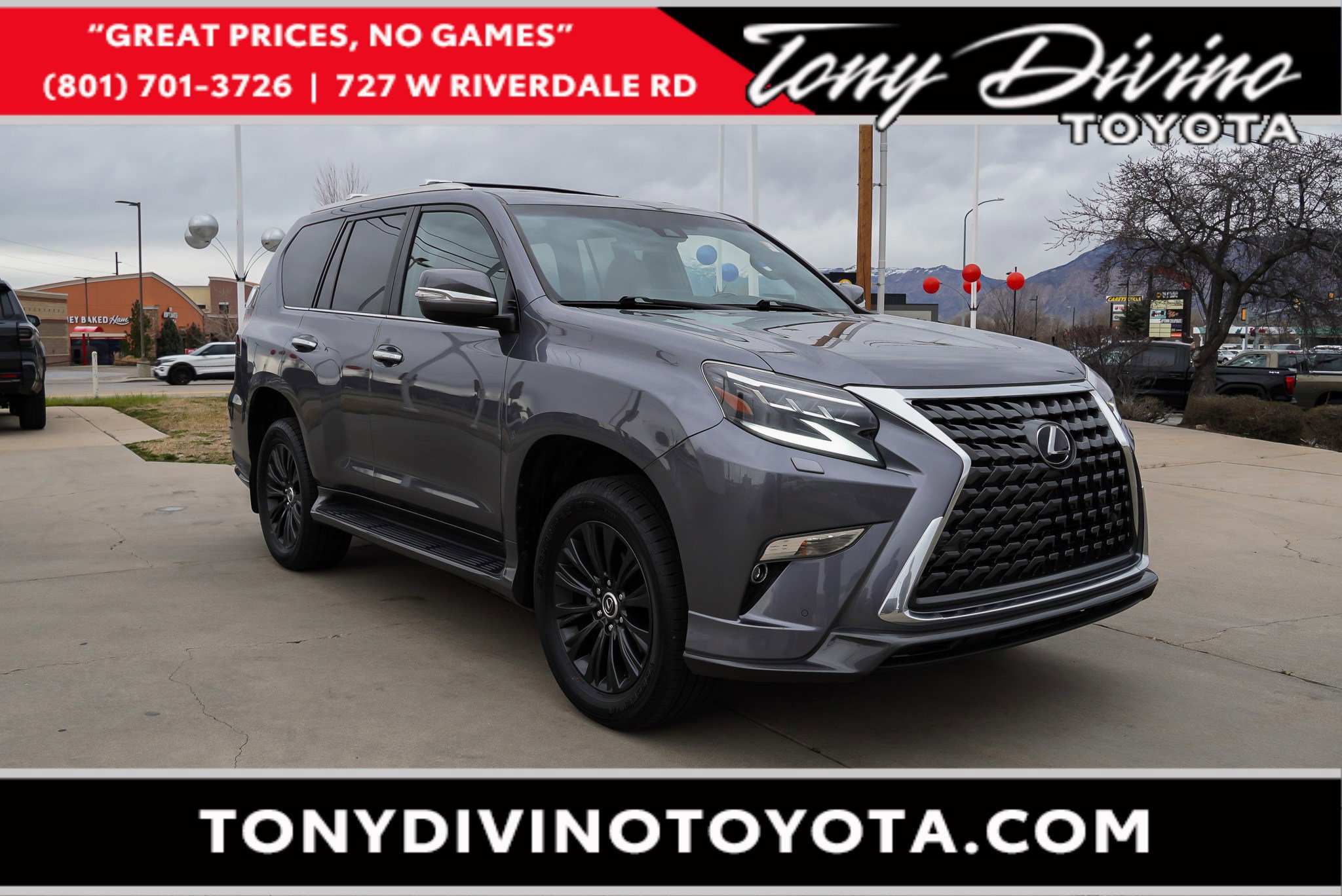 Used 2023 Lexus GX 460 Premium w/ Accessory Package