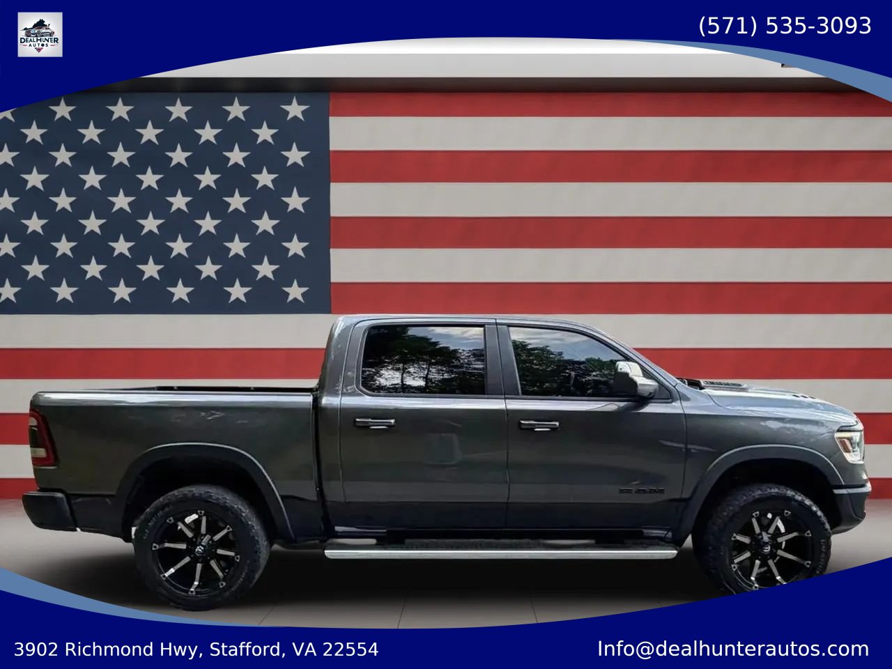Used 2019 RAM 1500 Rebel w/ Rebel Level 1 Equipment Group AWD/4WD image 7