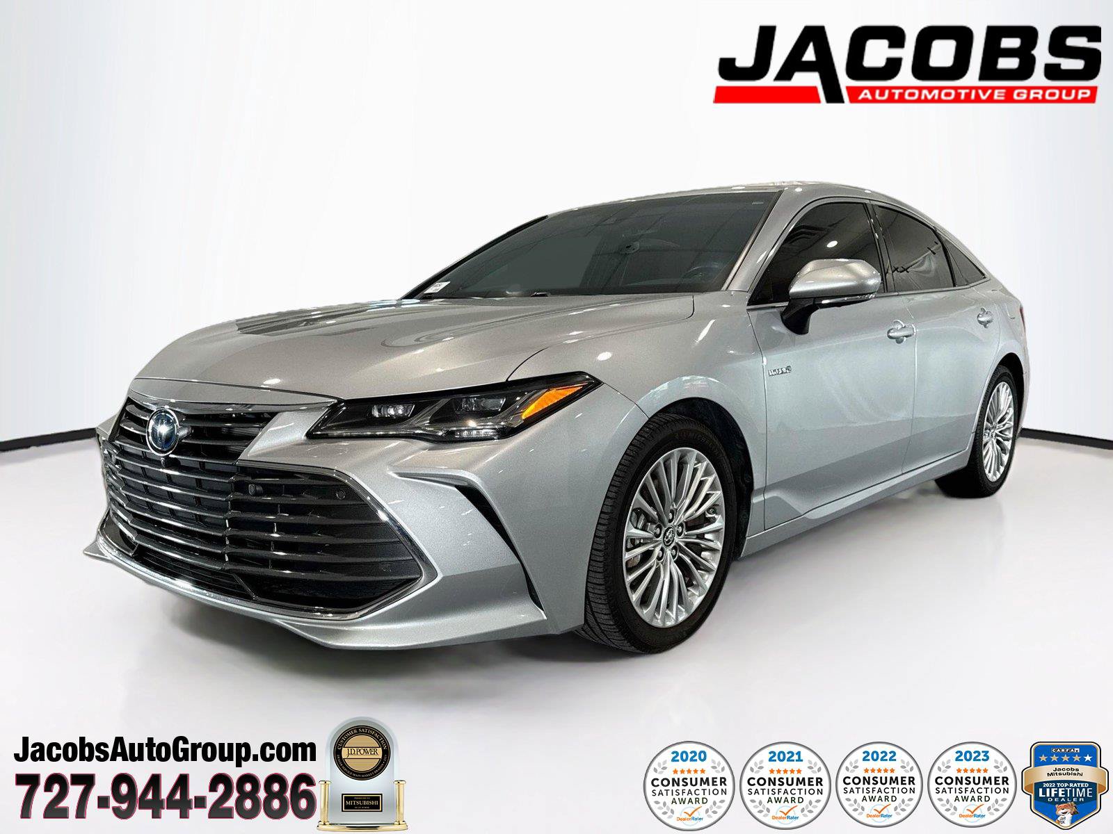 Used 2019 Toyota Avalon Limited w/ Advanced Safety Package