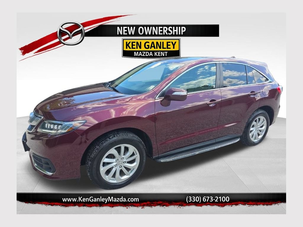 Used 2016 Acura RDX AWD w/ Technology Package image 1