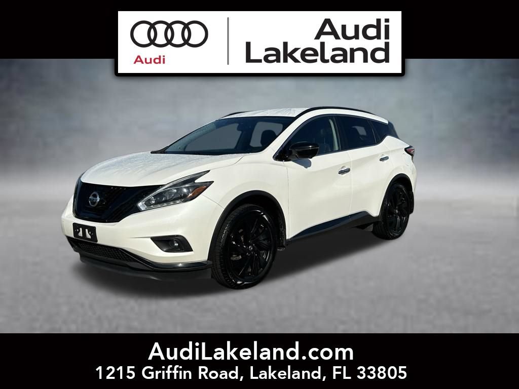 Used 2018 Nissan Murano SL w/ Midnight Edition Package AWD/4WD 360° Tour