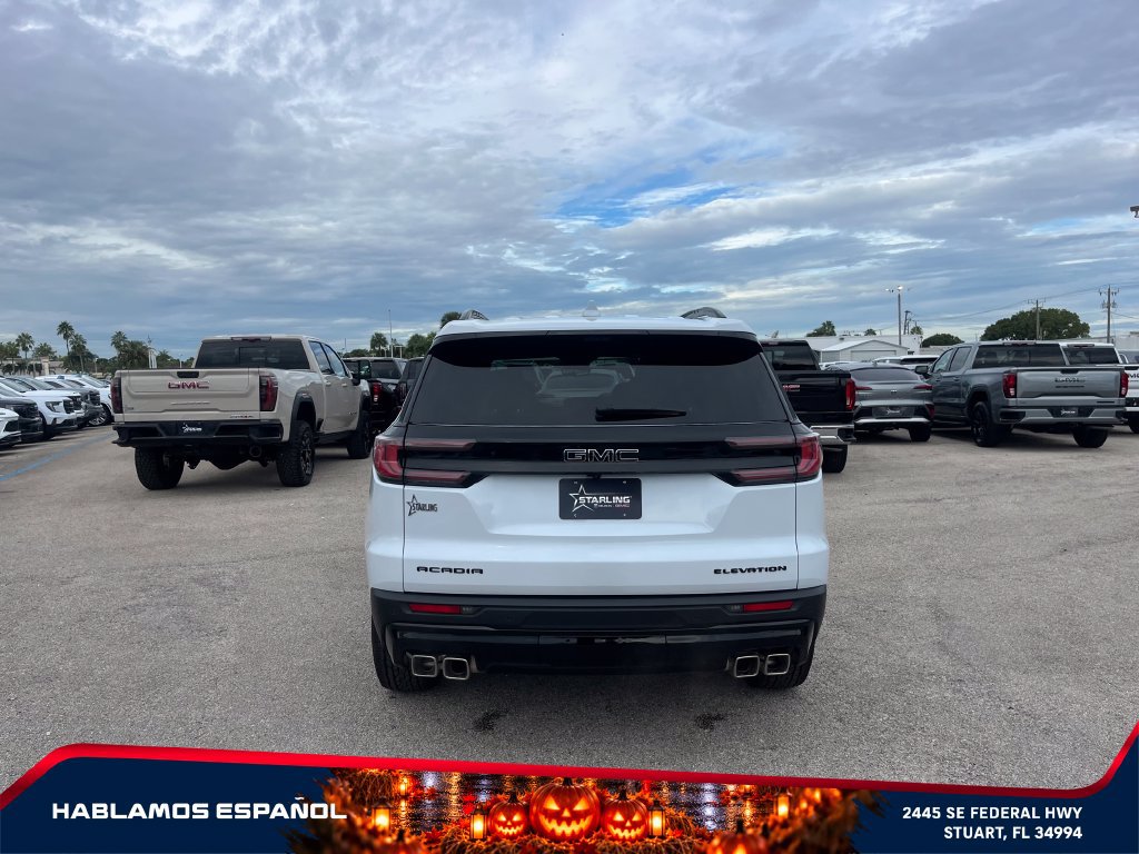New 2026 GMC Acadia Elevation w/ Black Edition FWD image 6