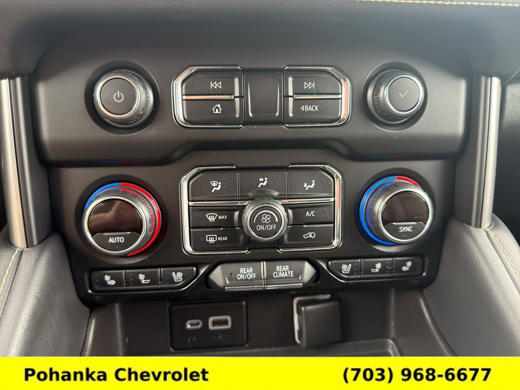 Used 2021 Chevrolet Tahoe Premier AWD/4WD image 14