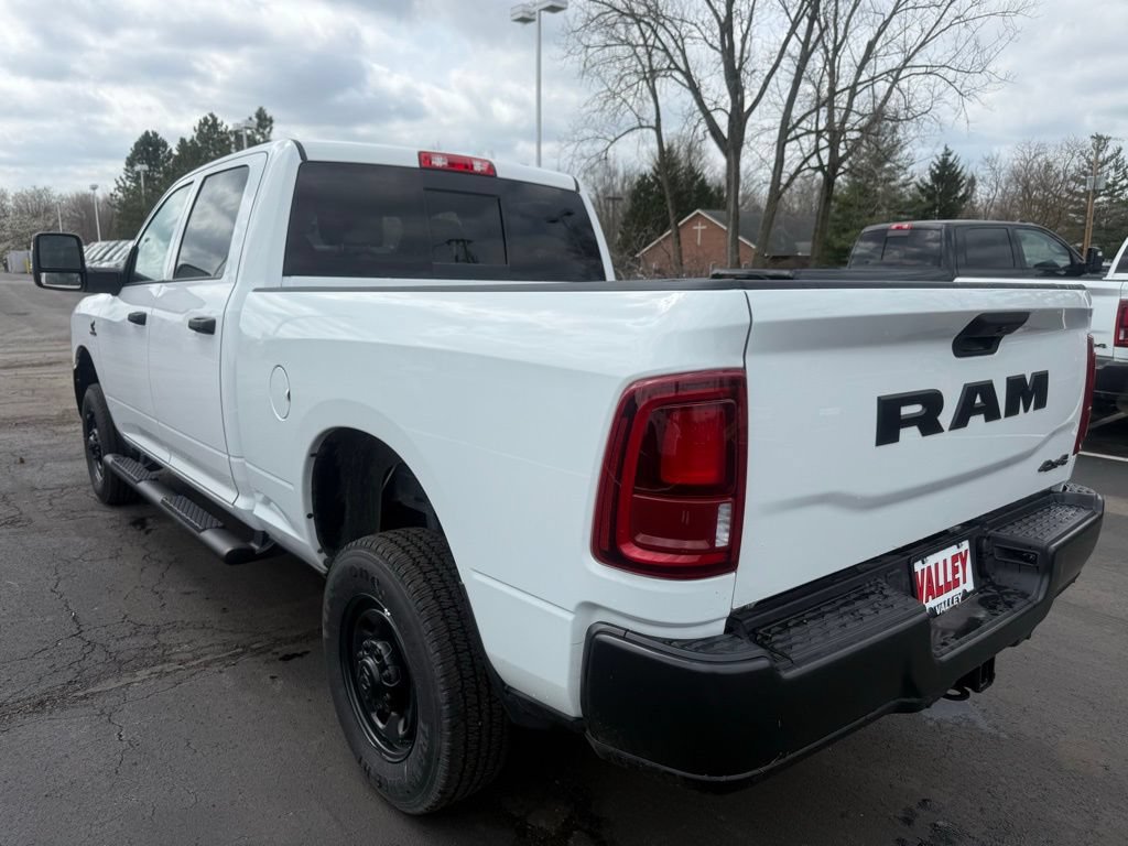 New 2025 RAM 2500 Tradesman w/ Safety Group AWD/4WD image 5