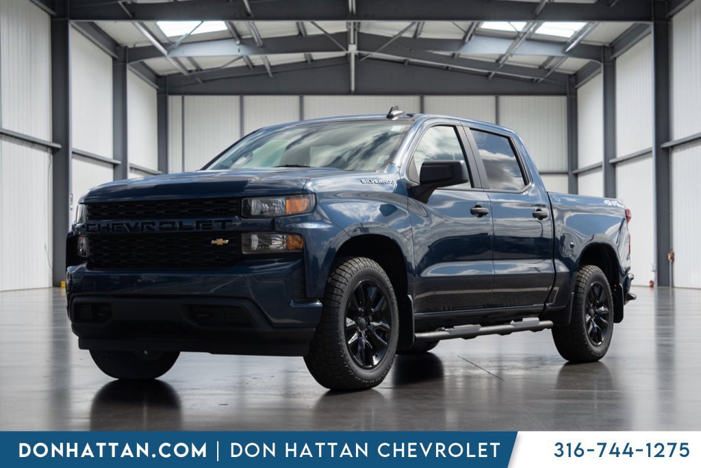 Used 2021 Chevrolet Silverado 1500 Custom w/ Safety Confidence Package