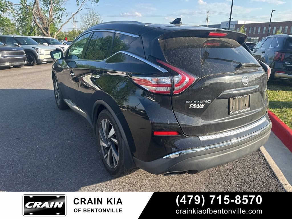Used 2017 Nissan Murano Platinum w/ Platinum Technology Package image 7