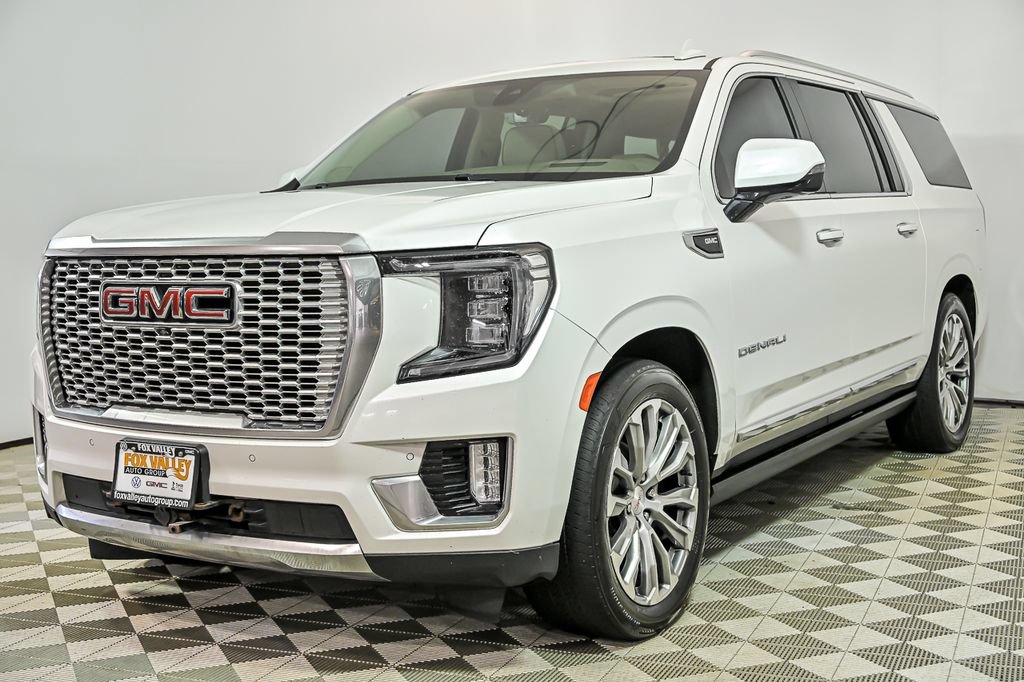 Used 2021 GMC Yukon XL Denali w/ Denali Ultimate Package AWD/4WD image 5