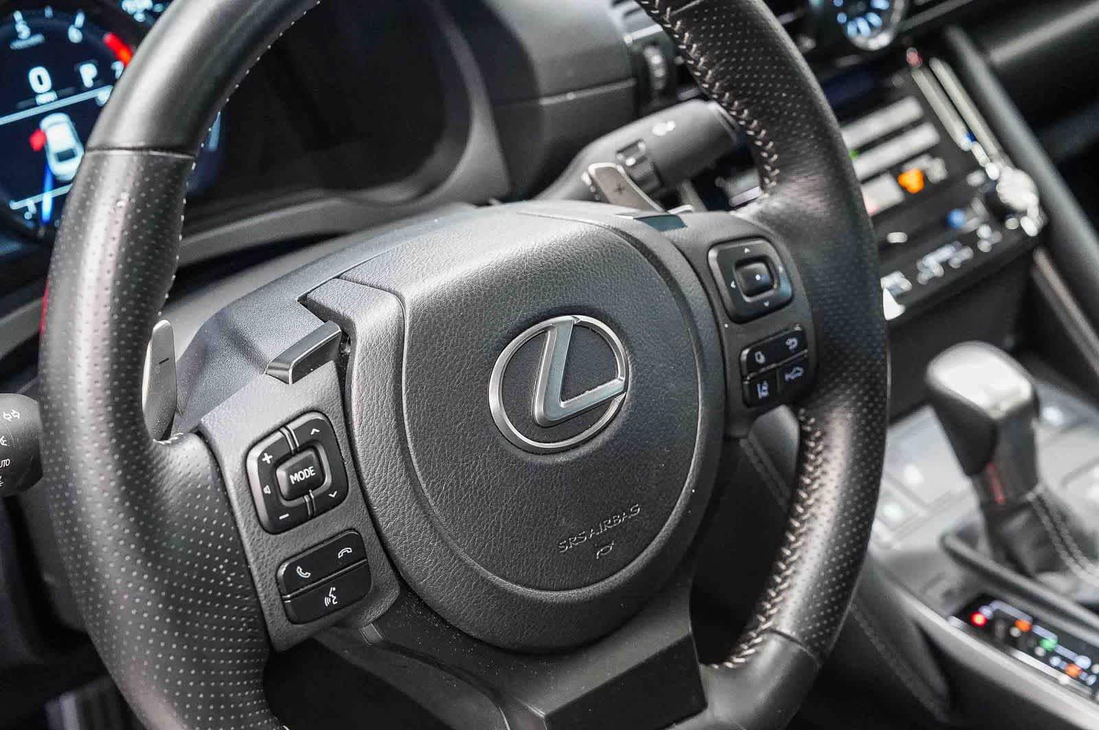 Certified 2025 Lexus IS 350 F Sport w/ Accessory Package 2 RWD image 21
