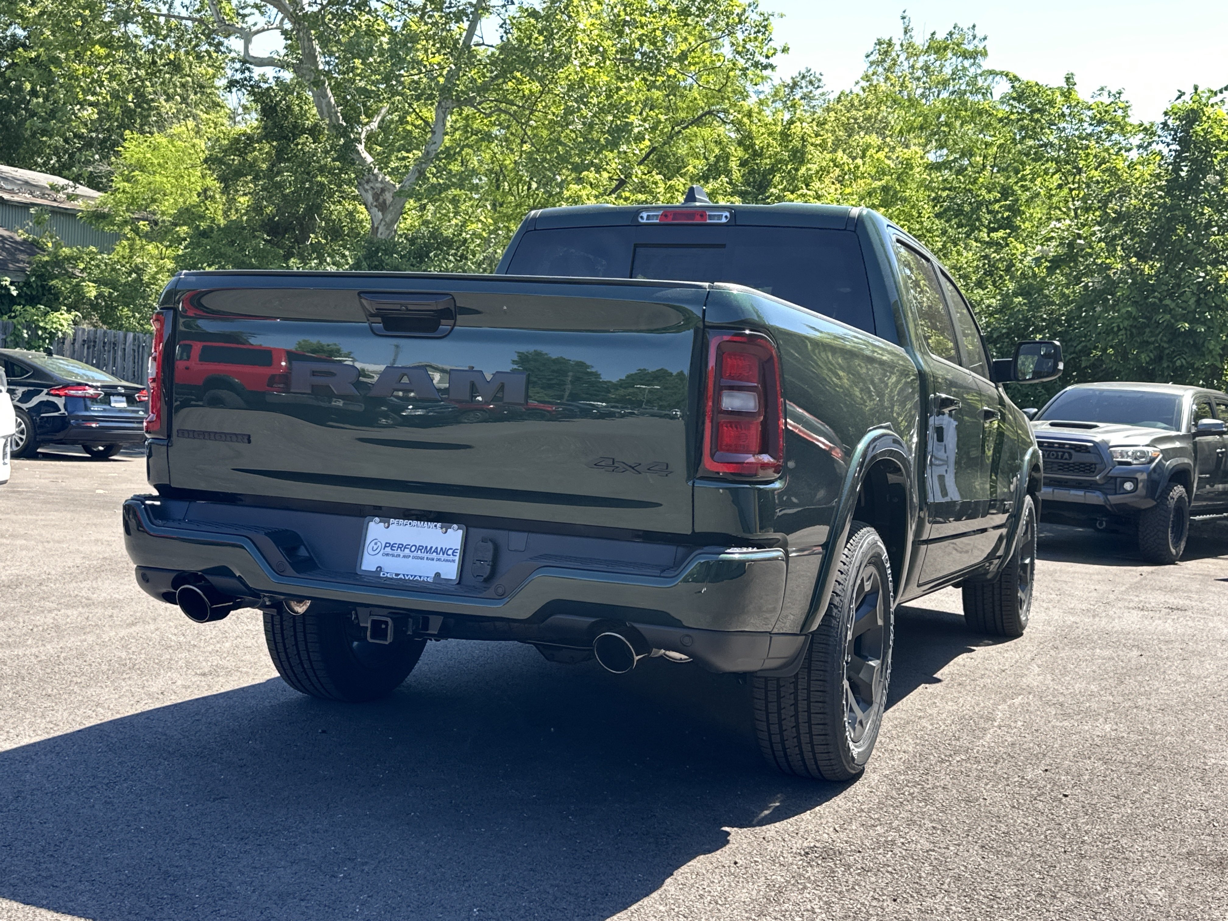 New 2026 RAM 1500 Big Horn AWD/4WD image 17