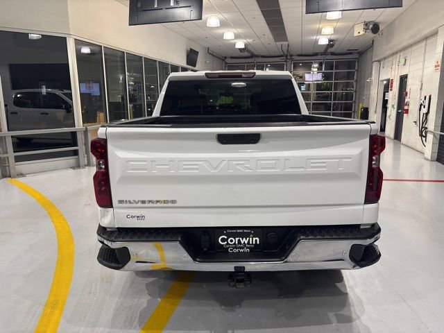 Used 2020 Chevrolet Silverado 1500 W/T w/ WT Safety Package image 8