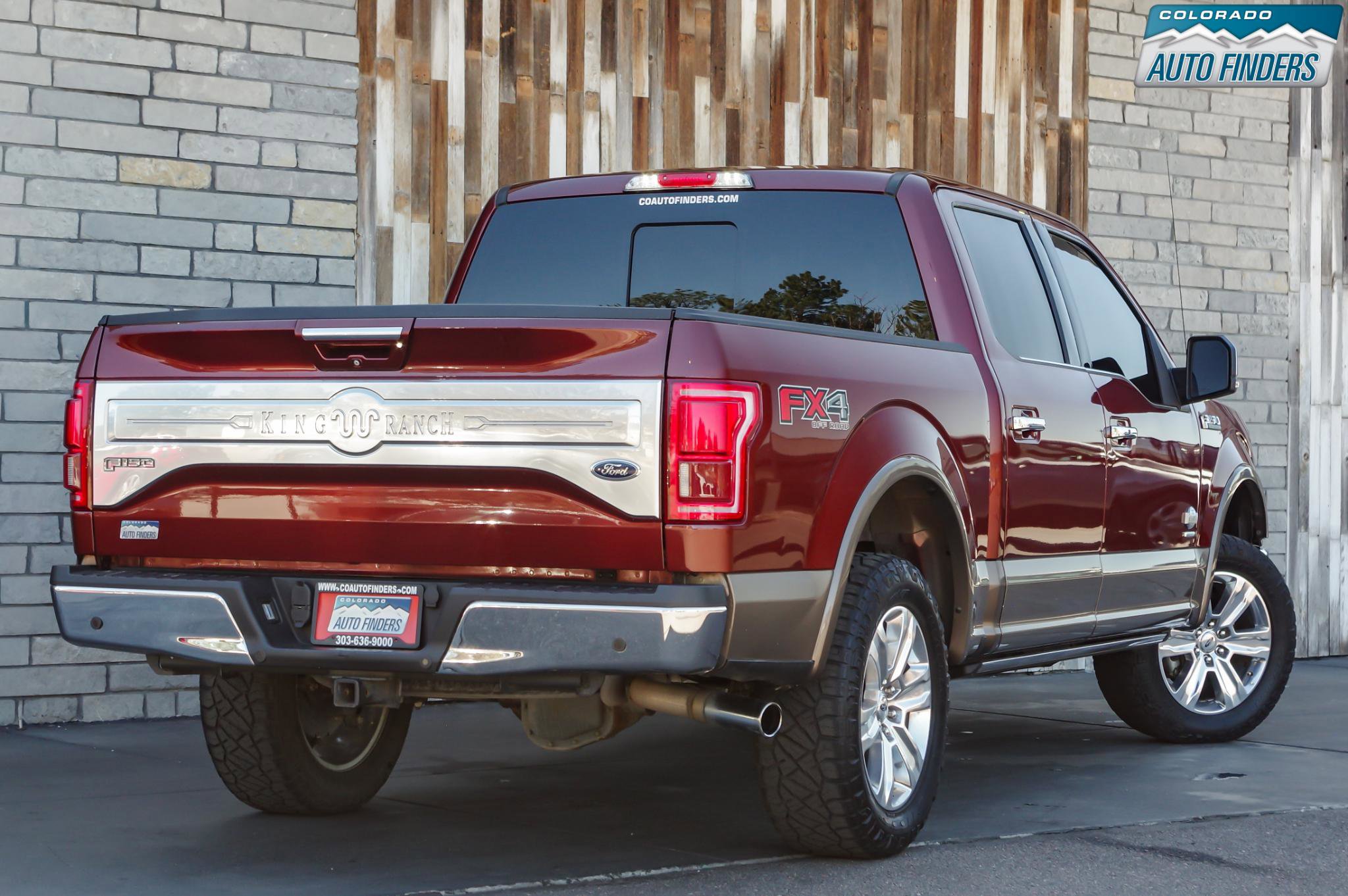 Used 2015 Ford F150 King Ranch w/ Equipment Group 601A Luxury image 7