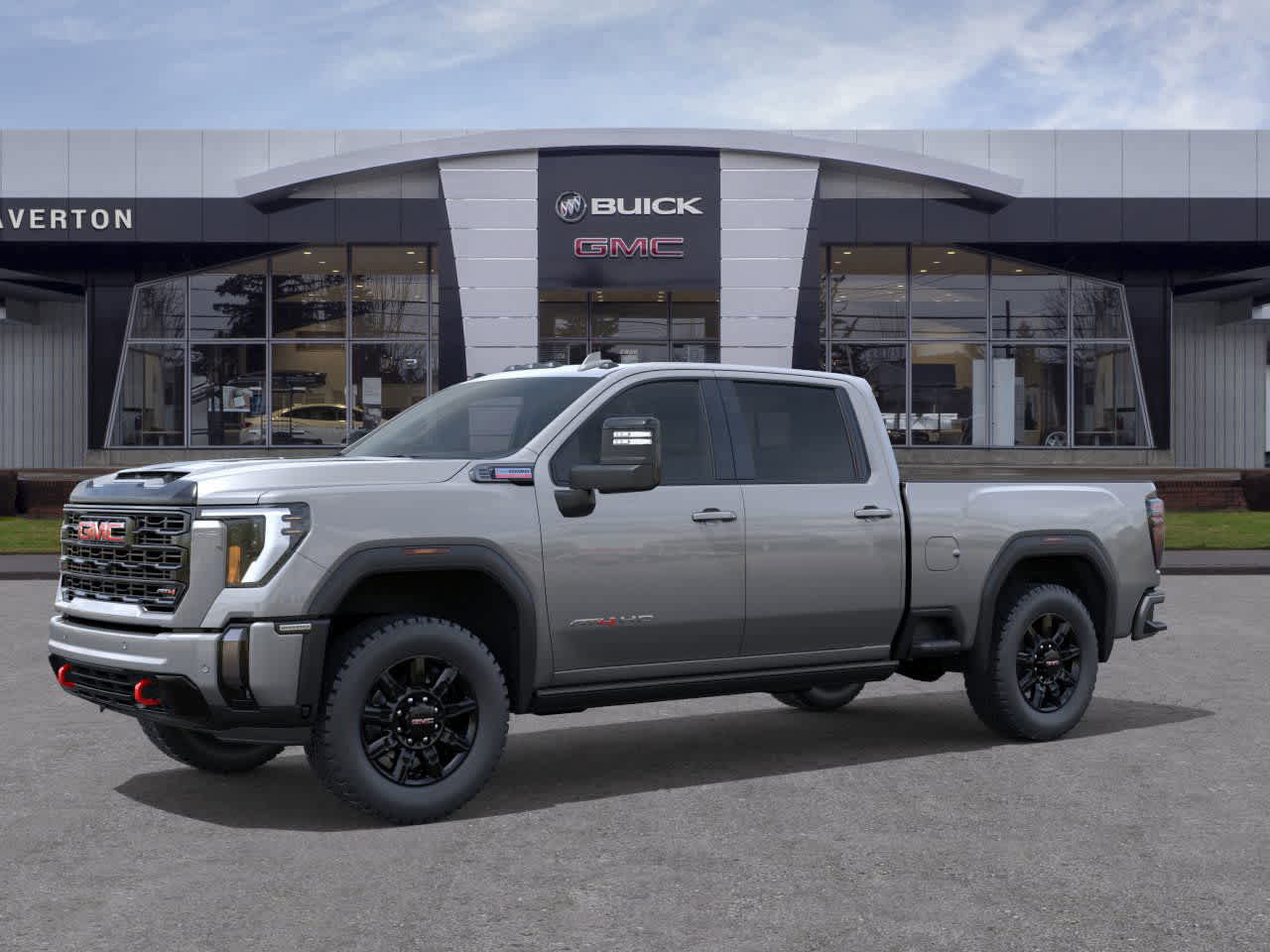New 2026 GMC Sierra 2500 AT4 image 2