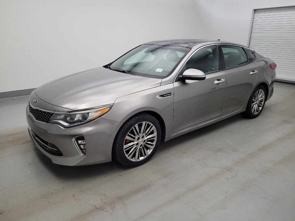 Used 2018 Kia Optima SX w/ Technology Package FWD image 2