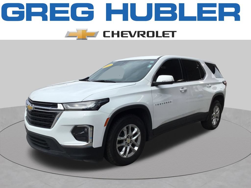 Used 2023 Chevrolet Traverse LS w/ Safety Package FWD image 12