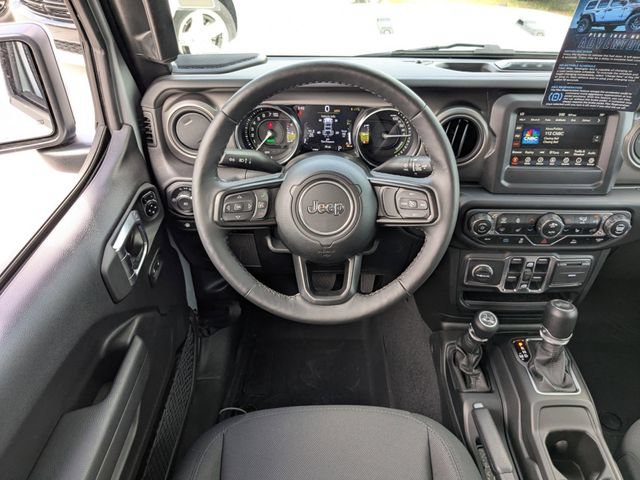 New 2023 Jeep Wrangler Unlimited w/ Cold Weather Group AWD/4WD image 14